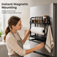 🧲 50% DE RÉDUCTION! 🧊 Organisateur magnétique pour réfrigérateur – Fixation solide, design compact & rangement pratique – Idéal pour épices, ustensiles et petits accessoires 🍳