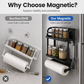 🧲 50% DE RÉDUCTION! 🧊 Organisateur magnétique pour réfrigérateur – Fixation solide, design compact & rangement pratique – Idéal pour épices, ustensiles et petits accessoires 🍳