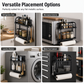 🧲 50% DE RÉDUCTION! 🧊 Organisateur magnétique pour réfrigérateur – Fixation solide, design compact & rangement pratique – Idéal pour épices, ustensiles et petits accessoires 🍳