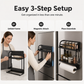 🧲 50% DE RÉDUCTION! 🧊 Organisateur magnétique pour réfrigérateur – Fixation solide, design compact & rangement pratique – Idéal pour épices, ustensiles et petits accessoires 🍳