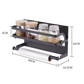 🧲 50% DE RÉDUCTION! 🧊 Organisateur magnétique pour réfrigérateur – Fixation solide, design compact & rangement pratique – Idéal pour épices, ustensiles et petits accessoires 🍳