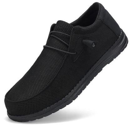 👟 50% DE RÉDUCTION! 🛡️ Chaussures de Sécurité Légères à Enfiler – Embout acier ASTM F2413, 0,7 kg – Idéales pour hommes et femmes en milieu professionnel 🏭