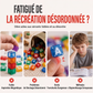 🔤 50% DE RÉDUCTION! 🧲 40 blocs magnétiques 360° – Lettres & chiffres, éveil créatif ✨