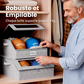 🧢 50% DE RÉDUCTION! 📦 Boîte de rangement pour chapeaux empilable – Fenêtre transparente, anti-poussière & gain de place – Idéale pour organiser et protéger vos chapeaux ✨