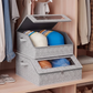 🧢 50% DE RÉDUCTION! 📦 Boîte de rangement pour chapeaux empilable – Fenêtre transparente, anti-poussière & gain de place – Idéale pour organiser et protéger vos chapeaux ✨