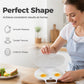🥚 50% DE RÉDUCTION! 🛡️ Cuiseur à Œufs Anti-Éclaboussures – Double cavité, couvercle hermétique & sans effort – Œufs pochés sains au micro-ondes 🌿