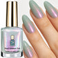💅 ACHETEZ 1, OBTENEZ 1 GRATUIT! 🌞 Vernis Gel Œil de Chat Aurora – Base nude gelée, fini brillant & longue tenue – Manucure estivale fraîche et scintillante ✨