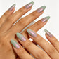 💅 ACHETEZ 1, OBTENEZ 1 GRATUIT! 🌞 Vernis Gel Œil de Chat Aurora – Base nude gelée, fini brillant & longue tenue – Manucure estivale fraîche et scintillante ✨