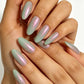 💅 ACHETEZ 1, OBTENEZ 1 GRATUIT! 🌞 Vernis Gel Œil de Chat Aurora – Base nude gelée, fini brillant & longue tenue – Manucure estivale fraîche et scintillante ✨