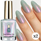 💅 ACHETEZ 1, OBTENEZ 1 GRATUIT! 🌞 Vernis Gel Œil de Chat Aurora – Base nude gelée, fini brillant & longue tenue – Manucure estivale fraîche et scintillante ✨