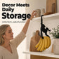 🐒 ACHETEZ 2, OBTENEZ 1 GRATUIT! 🍌 Crochet banane en forme de singe – Design amusant, robuste & gain de place – Idéal pour suspendre fruits, sacs ou accessoires de cuisine ✨