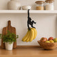 🐒 ACHETEZ 2, OBTENEZ 1 GRATUIT! 🍌 Crochet banane en forme de singe – Design amusant, robuste & gain de place – Idéal pour suspendre fruits, sacs ou accessoires de cuisine ✨
