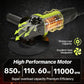 ⚡ 60% DE RÉDUCTION! 🛠️ Meuleuse d'Angle SEESE 5'' 8A – 6 vitesses, 11000 RPM & kit complet – Puissante pour couper, meuler et polir 💪