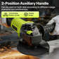 ⚡ 60% DE RÉDUCTION! 🛠️ Meuleuse d'Angle SEESE 5'' 8A – 6 vitesses, 11000 RPM & kit complet – Puissante pour couper, meuler et polir 💪