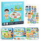 🧩 50% DE RÉDUCTION! 🧒 Livre Magnétique Silencieux pour Enfants – Scènes pliables, éducatif & magnétique – Stimule la créativité & l'apprentissage ✨