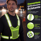 🦺 50% DE RÉDUCTION! 🏃 Gilet réfléchissant haute visibilité – Ajustable, léger & poche intégrée – Sécurité optimale pour la course, le vélo et les déplacements 🌙