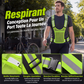 🦺 50% DE RÉDUCTION! 🏃 Gilet réfléchissant haute visibilité – Ajustable, léger & poche intégrée – Sécurité optimale pour la course, le vélo et les déplacements 🌙
