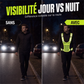 🦺 50% DE RÉDUCTION! 🏃 Gilet réfléchissant haute visibilité – Ajustable, léger & poche intégrée – Sécurité optimale pour la course, le vélo et les déplacements 🌙