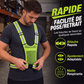 🦺 50% DE RÉDUCTION! 🏃 Gilet réfléchissant haute visibilité – Ajustable, léger & poche intégrée – Sécurité optimale pour la course, le vélo et les déplacements 🌙