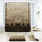 🚿 50% DE RÉDUCTION! 🛁 Rideau de Douche à Motif Marbre – Design élégant, imperméable & facile à entretenir – Parfait pour une salle de bain chic et moderne ✨