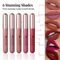 💄 50% DE RÉDUCTION! 💋 Coffret de Rouges à Lèvres Liquides – Fini mat velouté, imperméable & crémeux – Du nude au rouge intense – Pour chaque look ✨