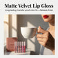 💄 50% DE RÉDUCTION! 💋 Coffret de Rouges à Lèvres Liquides – Fini mat velouté, imperméable & crémeux – Du nude au rouge intense – Pour chaque look ✨