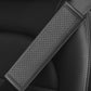 🚗 50% DE RÉDUCTION! ✨ Coussin de ceinture en PU – Anti-frottement & confort respirant ✨
