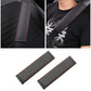 🚗 50% DE RÉDUCTION! ✨ Coussin de ceinture en PU – Anti-frottement & confort respirant ✨