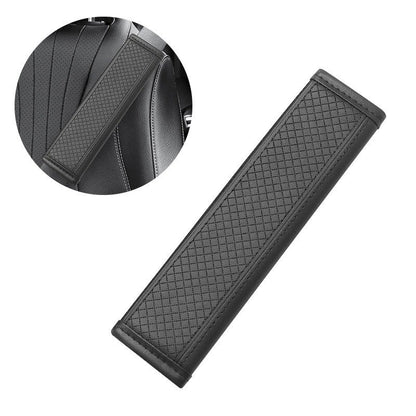 🚗 50% DE RÉDUCTION! ✨ Coussin de ceinture en PU – Anti-frottement & confort respirant ✨
