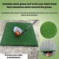 ⛳ 50% DE RÉDUCTION! 🏌️ Ensemble de Jeu de Golf Décontracté – Cible simple/double, flanelle plastique & 3 ans+ – Idéal pour intérieur/extérieur – Cadeau golfeur 🎁