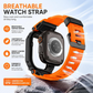 ⌚ 50% DE RÉDUCTION! 🛡️ Étui & Bracelet Robustes pour Montre Connectée 49 mm – Protection renforcée, design sportif & ajustable – Idéal pour les activités outdoor et le quotidien 💪