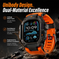 ⌚ 50% DE RÉDUCTION! 🛡️ Étui & Bracelet Robustes pour Montre Connectée 49 mm – Protection renforcée, design sportif & ajustable – Idéal pour les activités outdoor et le quotidien 💪
