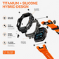 ⌚ 50% DE RÉDUCTION! 🛡️ Étui & Bracelet Robustes pour Montre Connectée 49 mm – Protection renforcée, design sportif & ajustable – Idéal pour les activités outdoor et le quotidien 💪