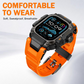 ⌚ 50% DE RÉDUCTION! 🛡️ Étui & Bracelet Robustes pour Montre Connectée 49 mm – Protection renforcée, design sportif & ajustable – Idéal pour les activités outdoor et le quotidien 💪