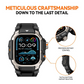 ⌚ 50% DE RÉDUCTION! 🛡️ Étui & Bracelet Robustes pour Montre Connectée 49 mm – Protection renforcée, design sportif & ajustable – Idéal pour les activités outdoor et le quotidien 💪