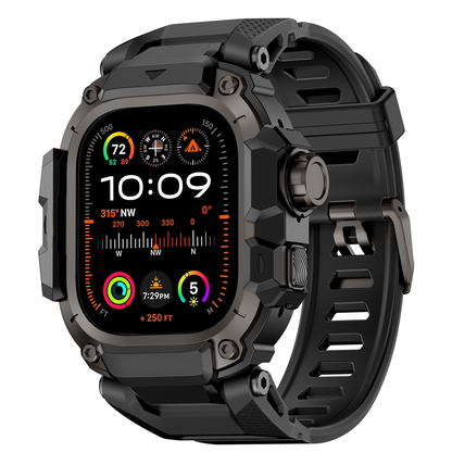 ⌚ 50% DE RÉDUCTION! 🛡️ Étui & Bracelet Robustes pour Montre Connectée 49 mm – Protection renforcée, design sportif & ajustable – Idéal pour les activités outdoor et le quotidien 💪