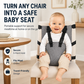 🍼 50% DE RÉDUCTION! 🪑 Harnais sécurité portable bébé – Ajustable, fixation rapide & universel – Idéal pour chaise haute, poussette et voiture 🚗
