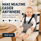 🍼 50% DE RÉDUCTION! 🪑 Harnais sécurité portable bébé – Ajustable, fixation rapide & universel – Idéal pour chaise haute, poussette et voiture 🚗