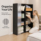 🏠 50% DE RÉDUCTION! 🧥 Armoire anti-poussière multi-niveaux – Tubes acier, rideau haute densité & gain de place – Idéale pour chambres, studios & appartements ✨