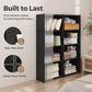 🏠 50% DE RÉDUCTION! 🧥 Armoire anti-poussière multi-niveaux – Tubes acier, rideau haute densité & gain de place – Idéale pour chambres, studios & appartements ✨