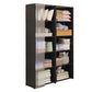 🏠 50% DE RÉDUCTION! 🧥 Armoire anti-poussière multi-niveaux – Tubes acier, rideau haute densité & gain de place – Idéale pour chambres, studios & appartements ✨