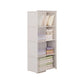 🏠 50% DE RÉDUCTION! 🧥 Armoire anti-poussière multi-niveaux – Tubes acier, rideau haute densité & gain de place – Idéale pour chambres, studios & appartements ✨