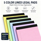 📝 50% DE RÉDUCTION! ✏️ Bloc-Notes Ligné Minimaliste – Papier 80g premium, reliure supérieure & couleurs pastel – 3 formats – Idéal pour notes et planning 📓