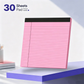 📝 50% DE RÉDUCTION! ✏️ Bloc-Notes Ligné Minimaliste – Papier 80g premium, reliure supérieure & couleurs pastel – 3 formats – Idéal pour notes et planning 📓