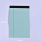 📝 50% DE RÉDUCTION! ✏️ Bloc-Notes Ligné Minimaliste – Papier 80g premium, reliure supérieure & couleurs pastel – 3 formats – Idéal pour notes et planning 📓