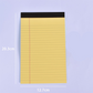 📝 50% DE RÉDUCTION! ✏️ Bloc-Notes Ligné Minimaliste – Papier 80g premium, reliure supérieure & couleurs pastel – 3 formats – Idéal pour notes et planning 📓