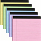 📝 50% DE RÉDUCTION! ✏️ Bloc-Notes Ligné Minimaliste – Papier 80g premium, reliure supérieure & couleurs pastel – 3 formats – Idéal pour notes et planning 📓