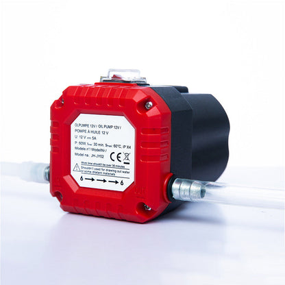 🔧 50% DE RÉDUCTION! 🛢️ Pompe de Vidange d'Huile Électrique Portable – Efficace, auto-amorçante & compacte – Idéale pour vidanger l'huile moteur, diesel et fluides 🚗