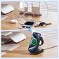 🔋 50% DE RÉDUCTION! ⚡ Chargeur Sans Fil Rapide 3-en-1 15W – Pliable, compact & polyvalent – Recharge simultanée pour smartphone, montre et écouteurs 📱