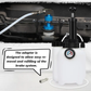 🛠️ 50% DE RÉDUCTION! 🚗 Adaptateur pour Maître-Cylindre de Frein – Base 58 mm, rotation 360° & métal robuste – Purge efficace pour voitures 🔧